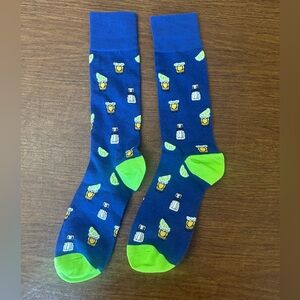 Tequila Themed Men's Socks